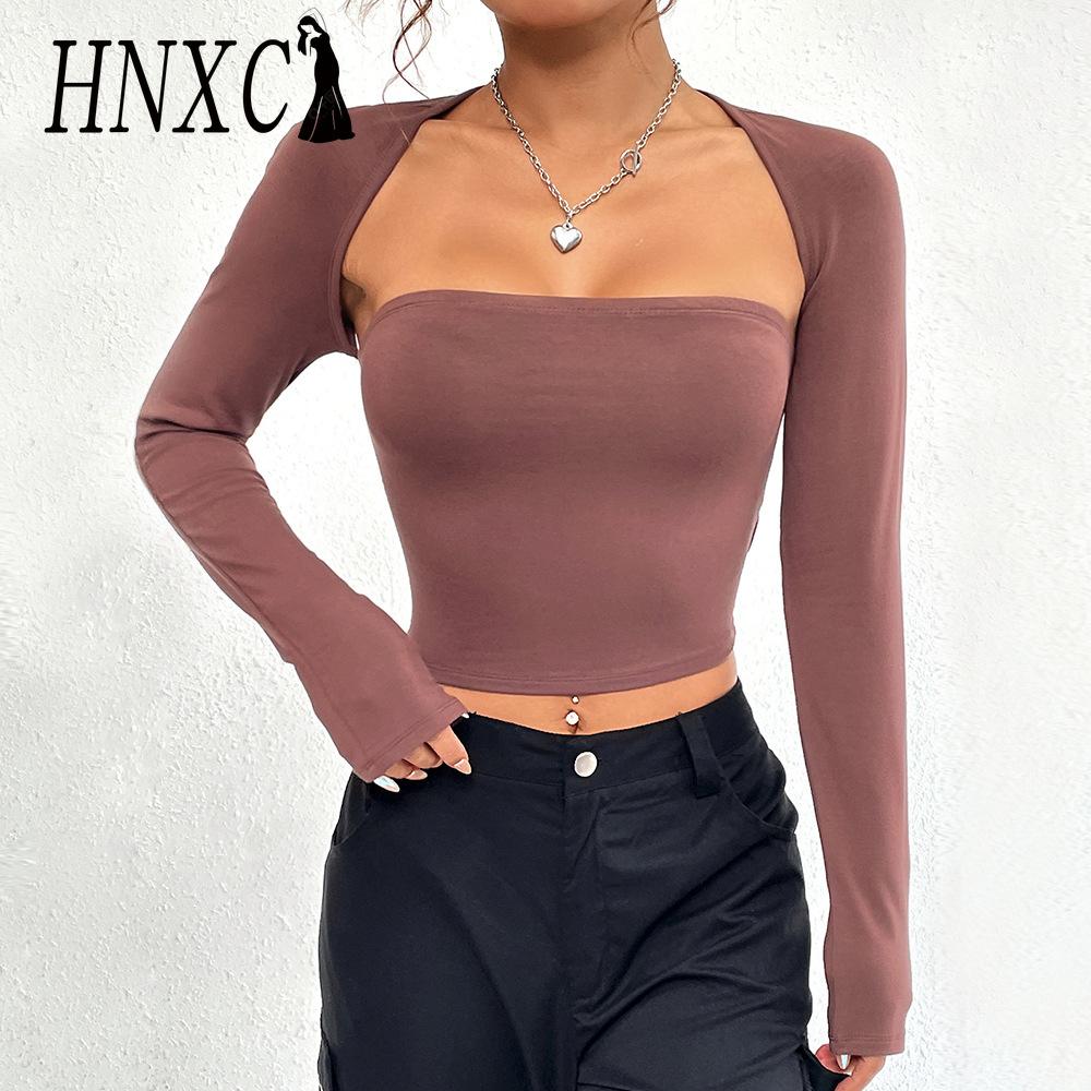 HNXC женские модные повседневные летние однотонные блузки и рубашки с квадратным воротником и длинными рукавами с принтом S темно-коричневого
HNXC женские модные повседневные летние однотонные блузки и рубашки с квадратным воротником и длинными рукавами с принтом S темно-коричневого