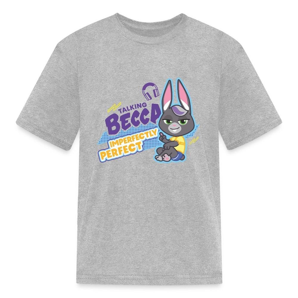 Talking Becca Imperfectly Perfect Kid s T-Shirt 3XL
Talking Becca Imperfectly Perfect Kid s T-Shirt 3XL