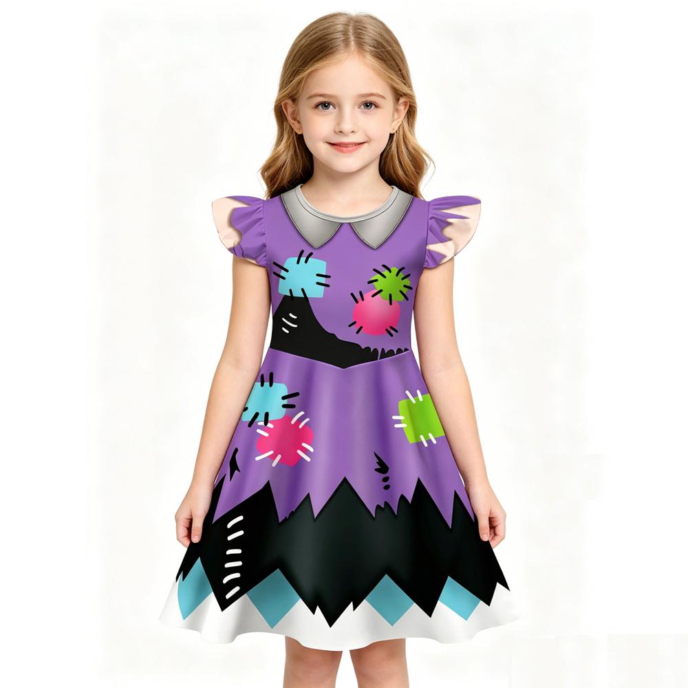 Horror Game Play Time Virus Lily Cosplay Costume Cute Dress Bag Full Set Stage Performance Outfit For Halloween Comic Con 100cm
Horror Game Play Time Virus Lily Cosplay Costume Cute Dress Bag Full Set Stage Performance Outfit For Halloween Comic Con 100cm