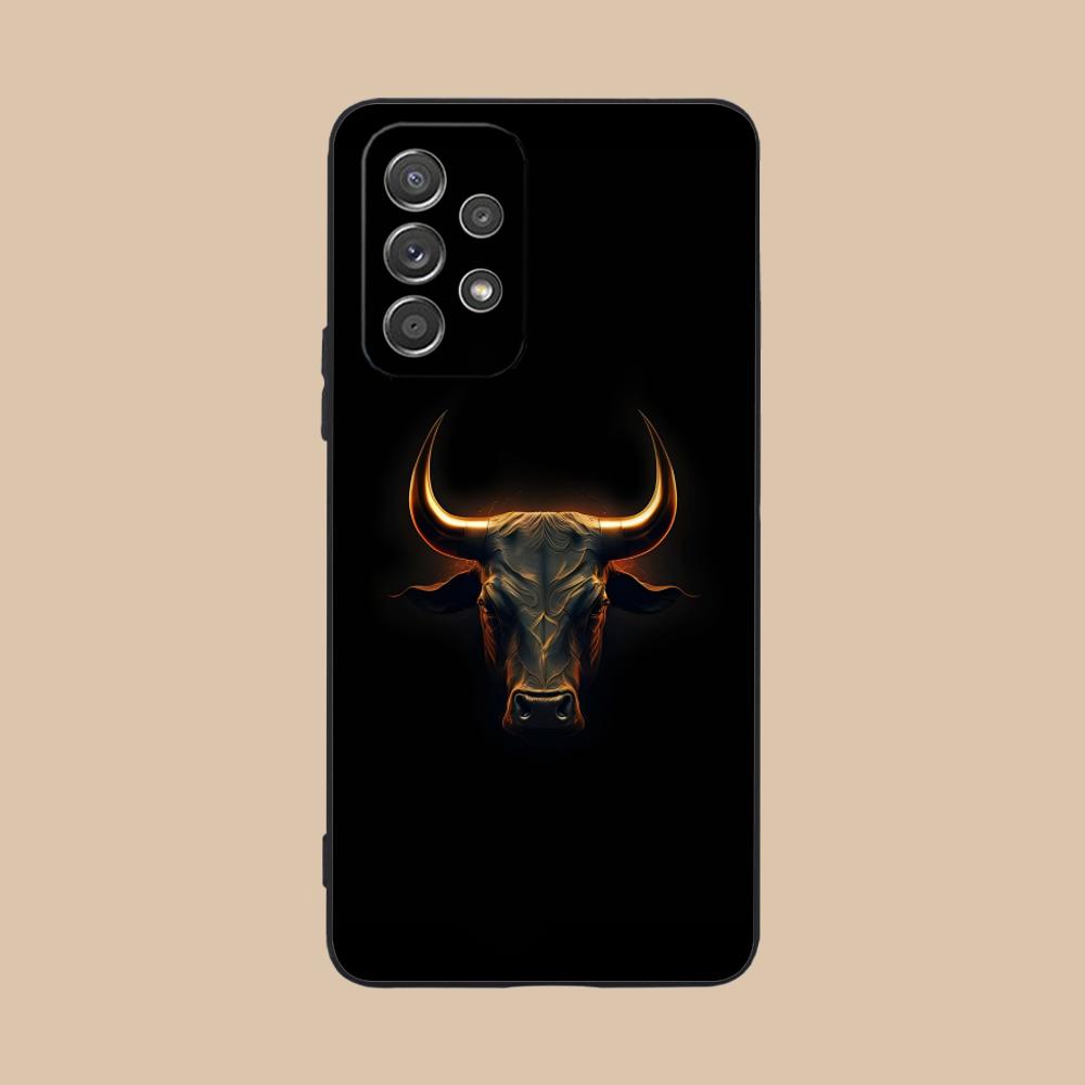 Bull Head Phone Case for Samsung Galaxy A56 55 54 53 52 51 36 35 34 23 16 15 5G Soft TPU Shockproof Cover Galaxy A51 5G
Bull Head Phone Case for Samsung Galaxy A56 55 54 53 52 51 36 35 34 23 16 15 5G Soft TPU Shockproof Cover Galaxy A51 5G