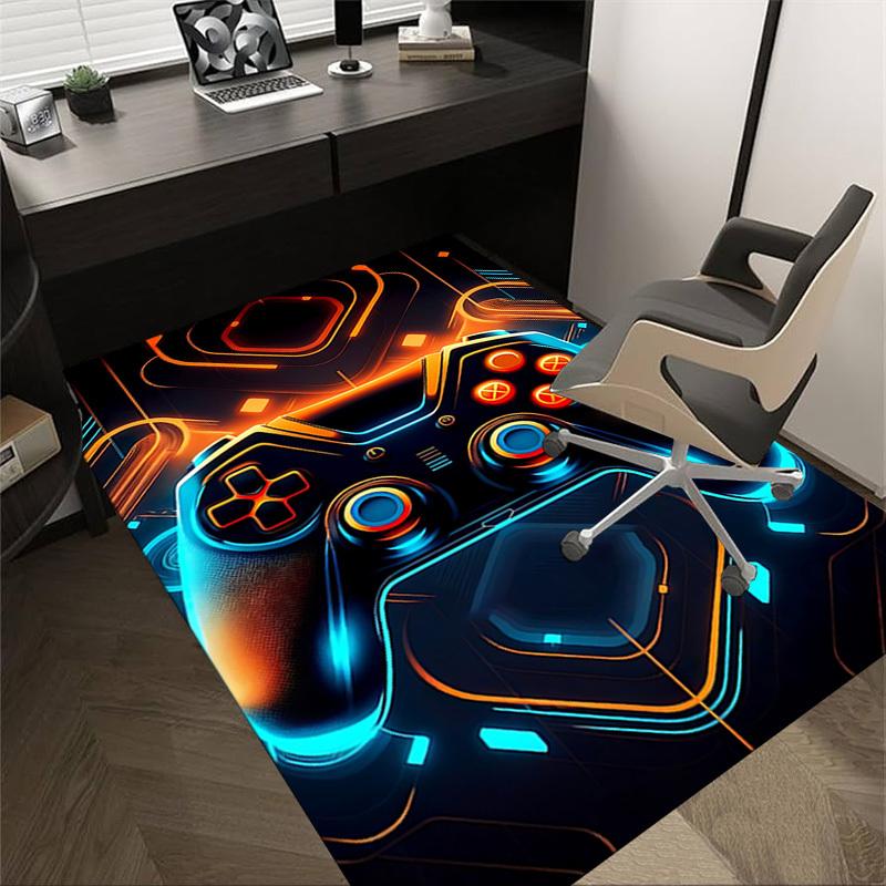 1PC Gamepad Extra Large Non-Slip Floor carpet, Office, family, bedroom, Studio - Large Area Rug,Longlasting Material-K0326 60cm by 90cm
1PC Gamepad Extra Large Non-Slip Floor carpet, Office, family, bedroom, Studio - Large Area Rug,Longlasting Material-K0326 60cm by 90cm