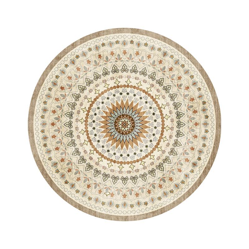 VIKAMA Winter Warmth Circular Retro Carpet Luxury High-End Nordic Living Room Bedroom Side Rug Washable Home Decoration 140cm 55.11 in
VIKAMA Winter Warmth Circular Retro Carpet Luxury High-End Nordic Living Room Bedroom Side Rug Washable Home Decoration 140cm 55.11 in