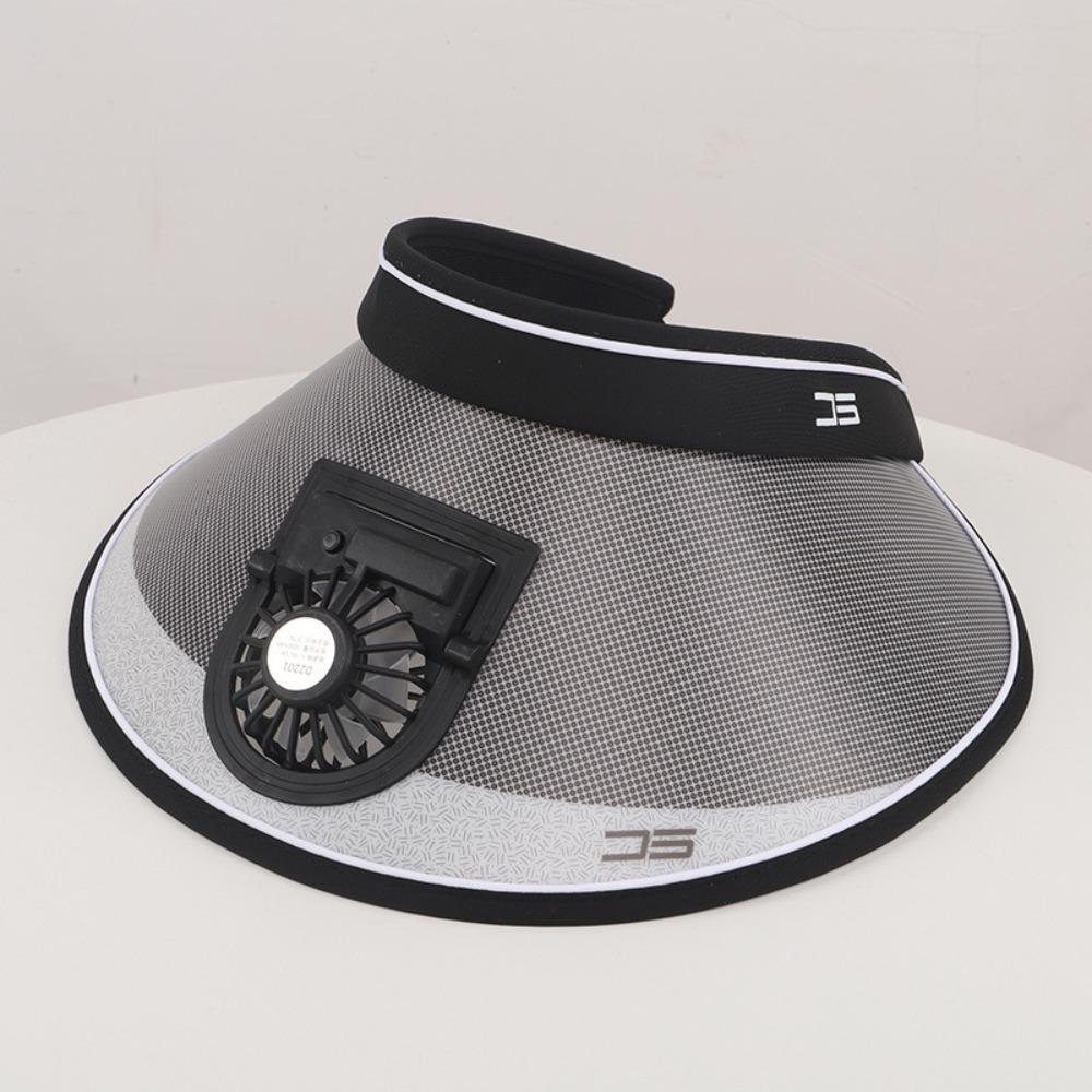 UV Protection Sun Visor Hat Usb Charging Fishing Hat New Cooling Fan Hat Men Women чорний
UV Protection Sun Visor Hat Usb Charging Fishing Hat New Cooling Fan Hat Men Women чорний