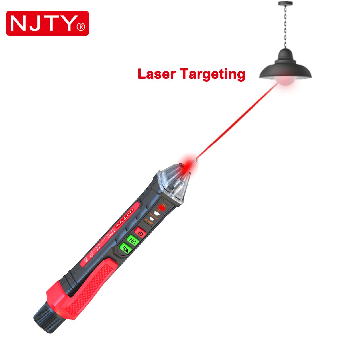 NJTY T-03 Circuit Breaker Finders Electrical Instrument Breakpoints Detector Live Wire Checking Socket Testor Laser Voltage Pen
NJTY T-03 Circuit Breaker Finders Electrical Instrument Breakpoints Detector Live Wire Checking Socket Testor Laser Voltage Pen