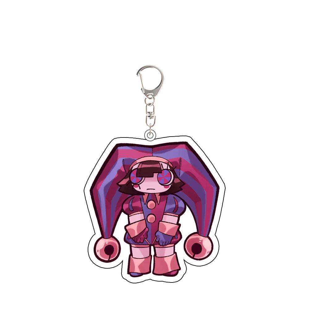 For TADC Pomni Jax Ragatha Gangle Zooble Kinger Series Acrylic KeyChain Peripheral Creativity Backpack Pendant Festival Gift
For TADC Pomni Jax Ragatha Gangle Zooble Kinger Series Acrylic KeyChain Peripheral Creativity Backpack Pendant Festival Gift