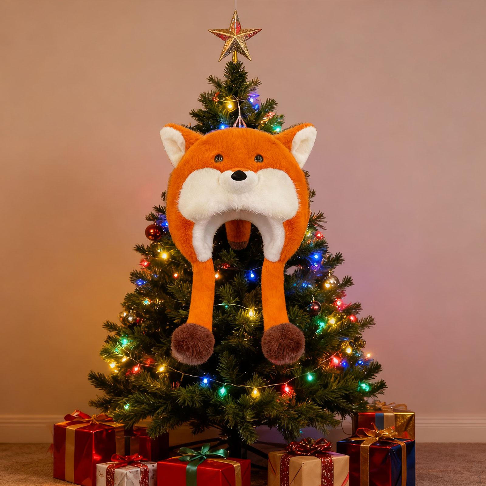 Animal Moving Ears Hat Headwear for Cosplay Dress up Birthday Gift помаранчевий
Animal Moving Ears Hat Headwear for Cosplay Dress up Birthday Gift помаранчевий