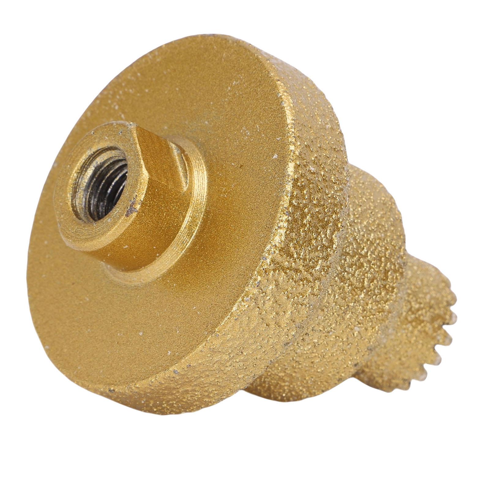 Step Chamfer Drill Bit M10 Thread 20mm 35mm 50mm Multi Layer Tapered Reamer Brazed Pagoda Drill Bit for Tile Marble
Step Chamfer Drill Bit M10 Thread 20mm 35mm 50mm Multi Layer Tapered Reamer Brazed Pagoda Drill Bit for Tile Marble