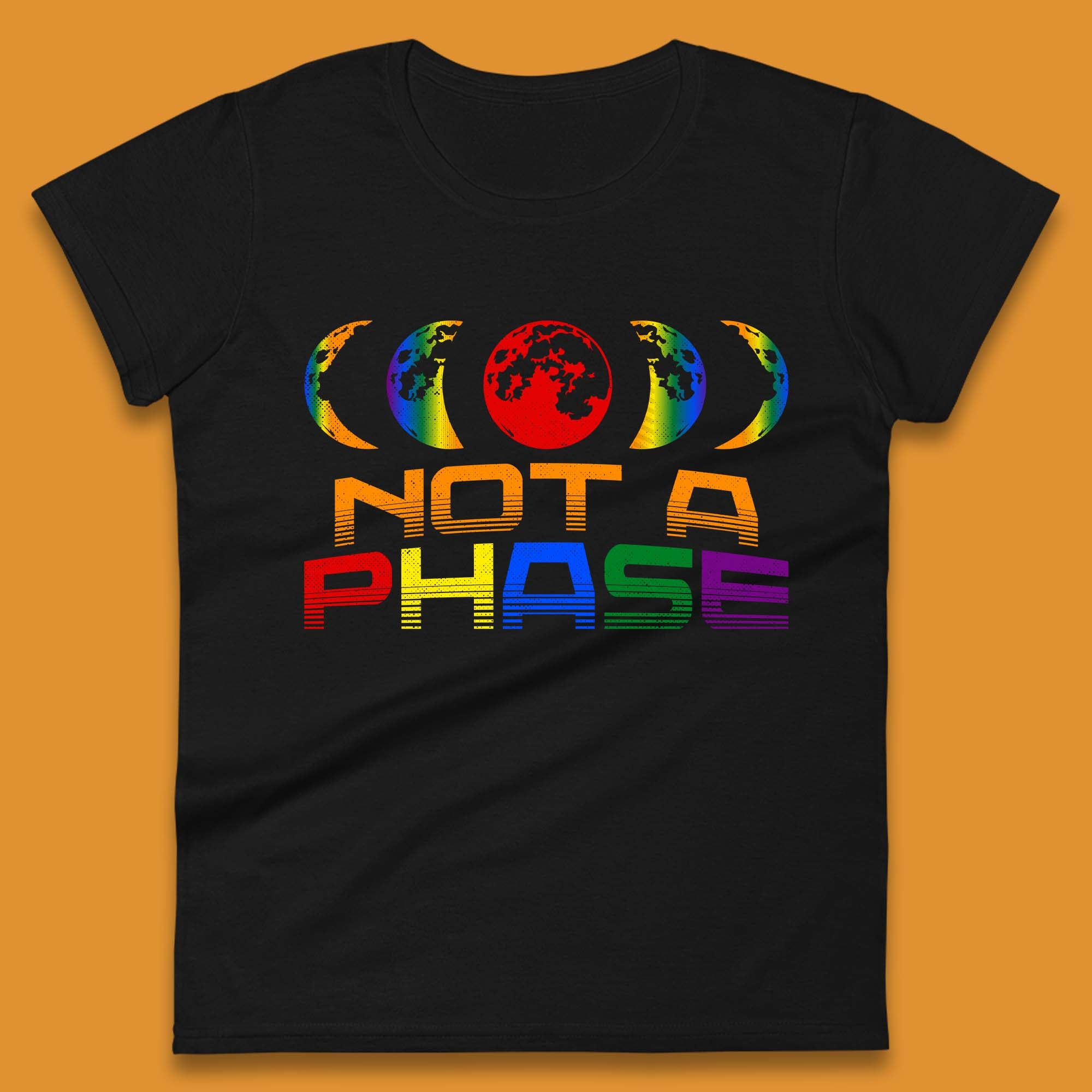 Not A Phase Womens T-Shirt Mens Tops Tees Unisex 4XL
Not A Phase Womens T-Shirt Mens Tops Tees Unisex 4XL