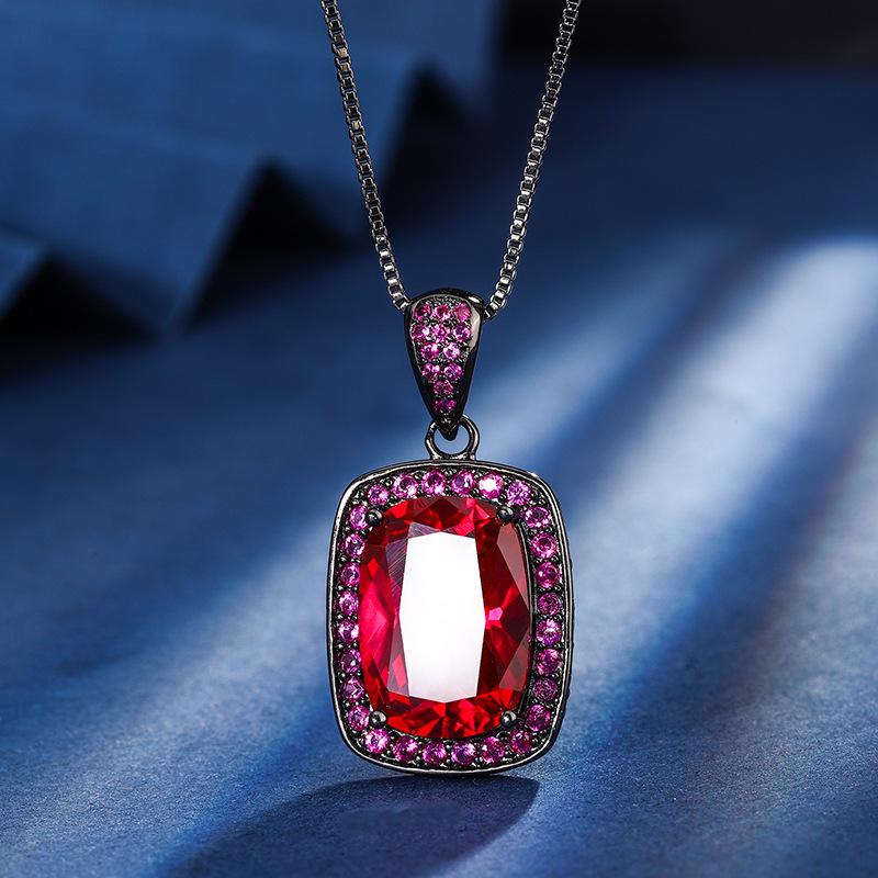 Ювелирные изделия Медное основание Позолоченное Имитация Красного Корунда Синий Шпинель Темперамент Полный Квадрат Черное Золото Костюм Женский 10 * 14
Ювелирные изделия Медное основание Позолоченное Имитация Красного Корунда Синий Шпинель Темперамент Полный Квадрат Черное Золото Костюм Женский 10 * 14