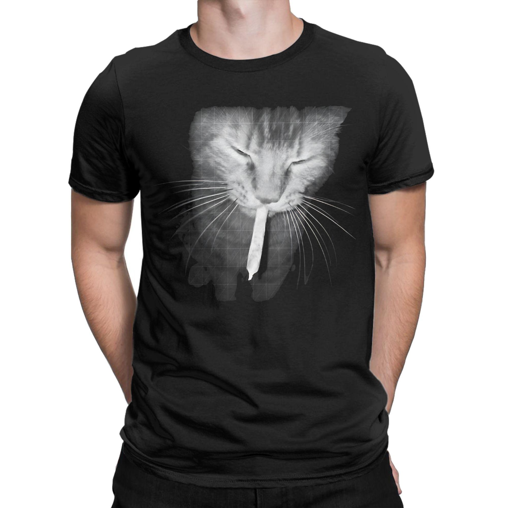 Funny Smoking Cat Meme Men T Shirts Novelty Tees Short Sleeve Round Neck T-Shirt Pure Cotton Gift Idea Clothing - Men s Summ... 5XL різнокольоровий
Funny Smoking Cat Meme Men T Shirts Novelty Tees Short Sleeve Round Neck T-Shirt Pure Cotton Gift Idea Clothing - Men s Summ... 5XL різнокольоровий
