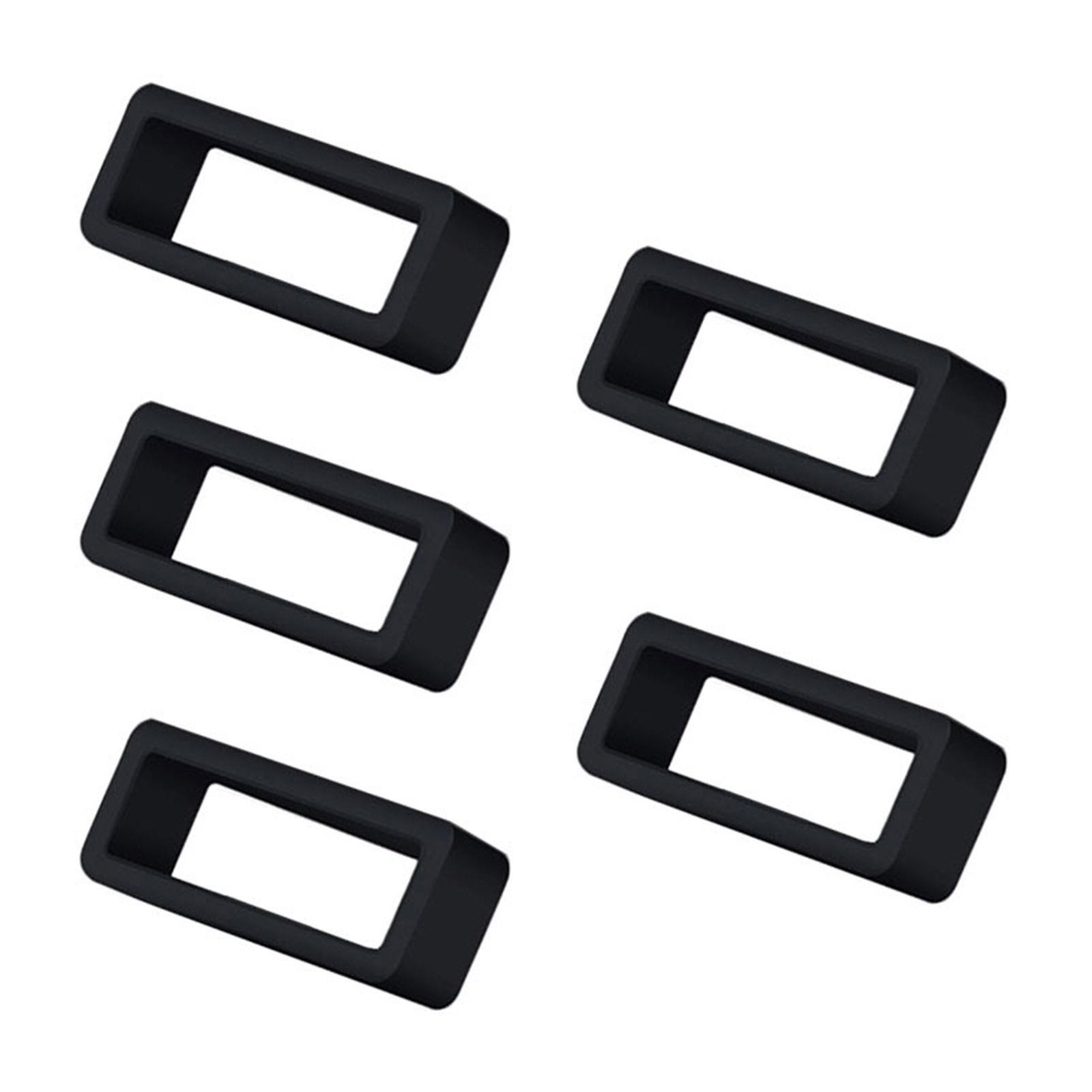5pcs Food-grade Silicone Watch Band Circlet Strap Keeper Set for 22mm 24mm 26mm Watch Straps Providing Reliable Support 22MM чорний
5pcs Food-grade Silicone Watch Band Circlet Strap Keeper Set for 22mm 24mm 26mm Watch Straps Providing Reliable Support 22MM чорний