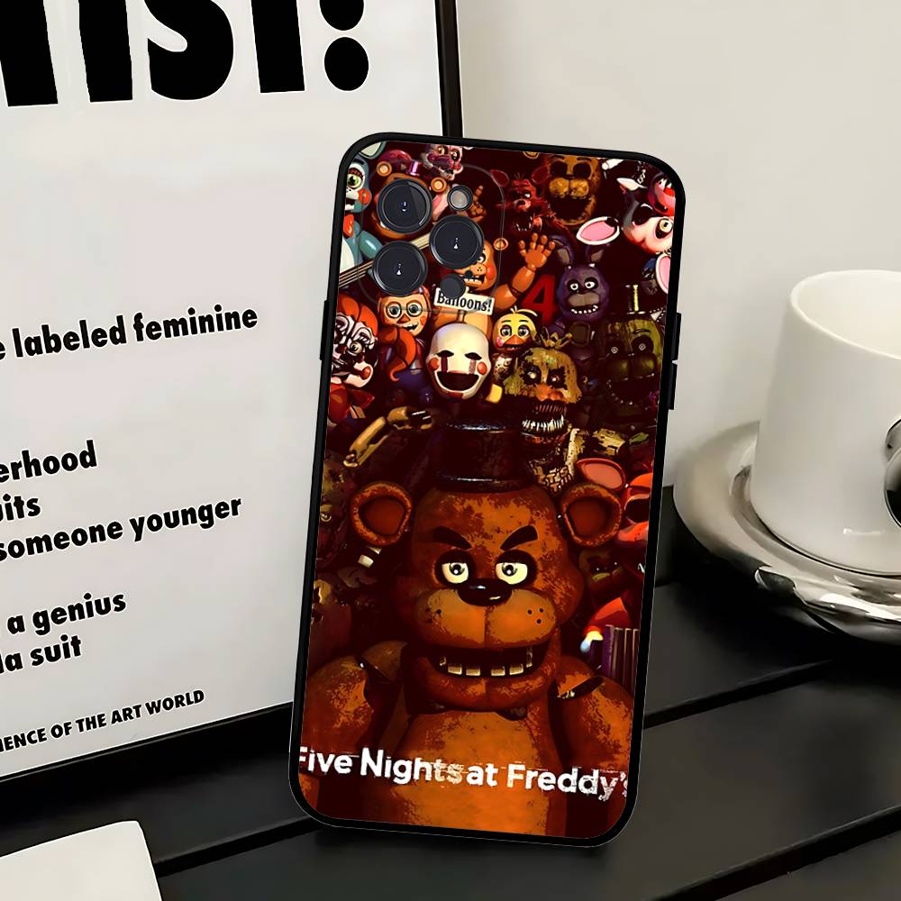 Чехол для телефона Five Nights At Freddy s для iPhone 14 Plus 13 Mini 11 16 15 17 Pro Max Защитный Ударопрочный iPhone 15pro max
Чехол для телефона Five Nights At Freddy s для iPhone 14 Plus 13 Mini 11 16 15 17 Pro Max Защитный Ударопрочный iPhone 15pro max