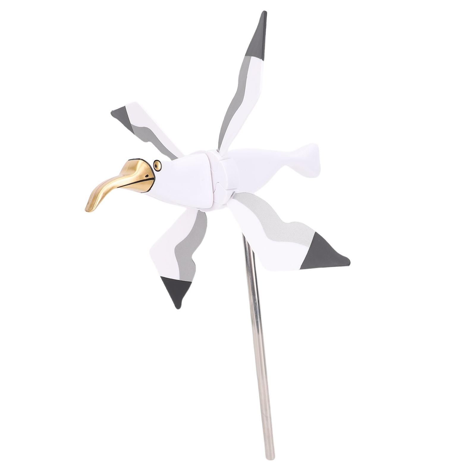Sgull Garden , Plastic Wind Outdoor Animal Whirligig Windmill Sgull Windmill Sgull Decoration for Garden
Sgull Garden , Plastic Wind Outdoor Animal Whirligig Windmill Sgull Windmill Sgull Decoration for Garden
