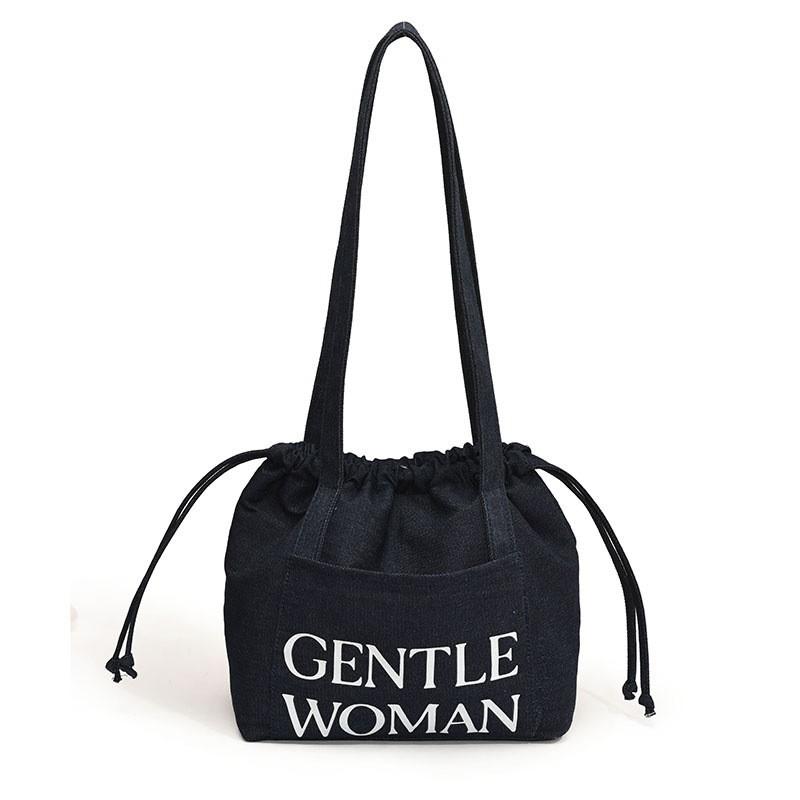 Simple Fashionable Small Square Bag With Drawstring Western-style Texture. 2024 New Large-capacity Denim Single-shoulder Cross-body one size темно-синього кольору
Simple Fashionable Small Square Bag With Drawstring Western-style Texture. 2024 New Large-capacity Denim Single-shoulder Cross-body one size темно-синього кольору