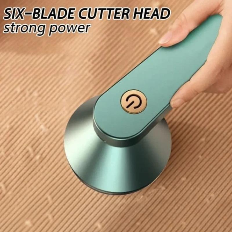 Hair ball trimmer, rechargeable sweater shaver, clothes pilling shaver, hair stripper, electric hair removal tool зелений
Hair ball trimmer, rechargeable sweater shaver, clothes pilling shaver, hair stripper, electric hair removal tool зелений