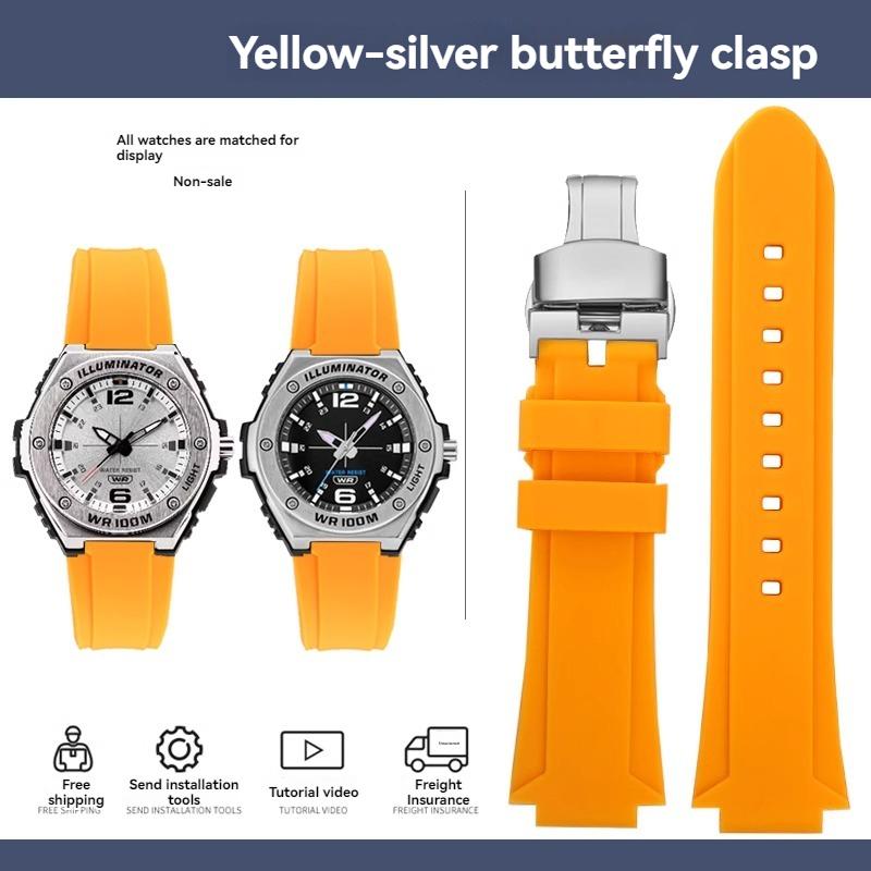 Для Casio MWA-100H MWD-100H Серії PRG-80 Модифікований Водонепроникний Браслет Випуклий 24x20мм Силіконовий Чоловічий Спортивний Наручний Годинник Ремінець 24-20mm
Для Casio MWA-100H MWD-100H Серії PRG-80 Модифікований Водонепроникний Браслет Випуклий 24x20мм Силіконовий Чоловічий Спортивний Наручний Годинник Ремінець 24-20mm