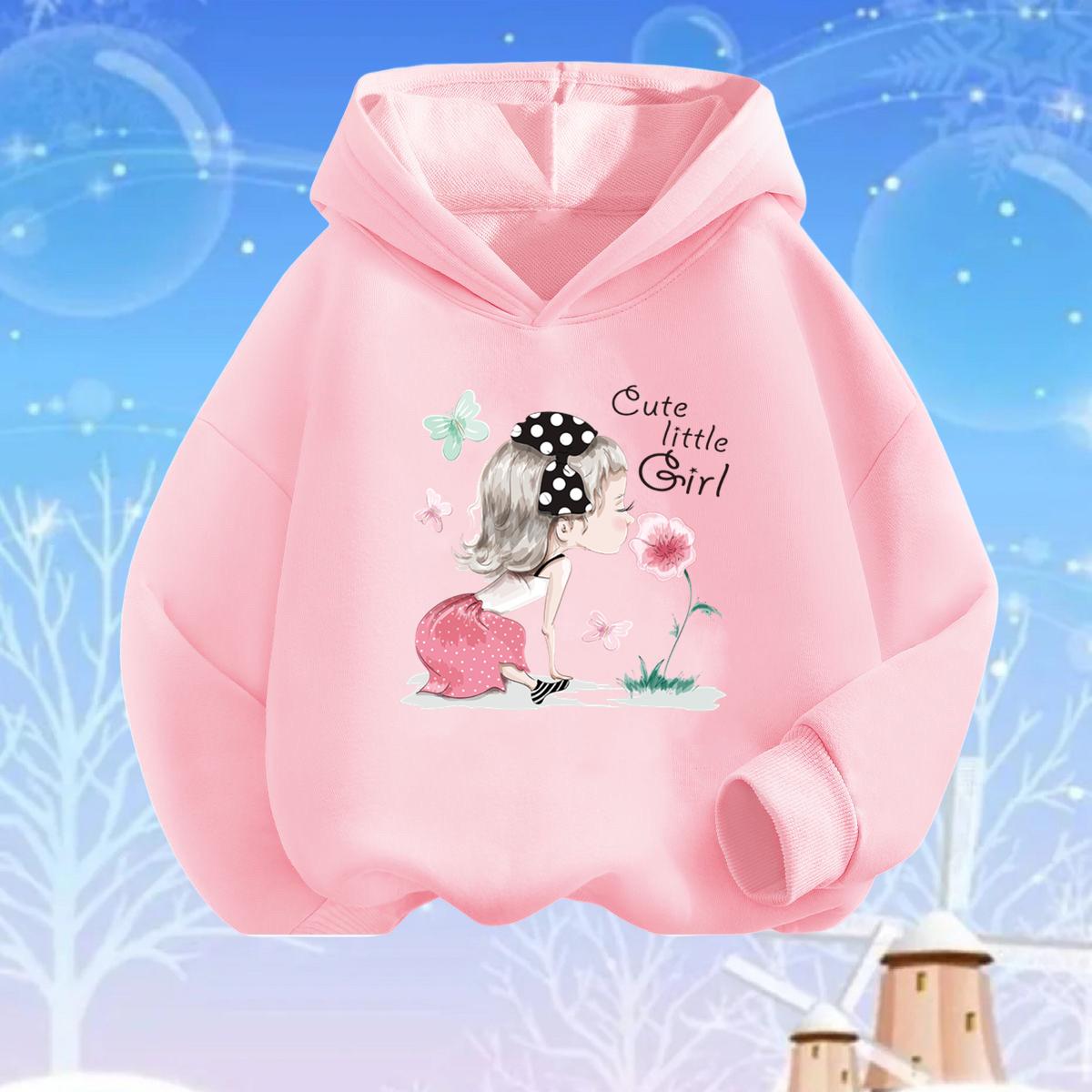 Розовые толстовки с принтом цветов в форме сердца для девочек, пуловер с длинным рукавом, свободная толстовка, весна-осень, хлопок, базовая кофта, модная одежда 160
Розовые толстовки с принтом цветов в форме сердца для девочек, пуловер с длинным рукавом, свободная толстовка, весна-осень, хлопок, базовая кофта, модная одежда 160