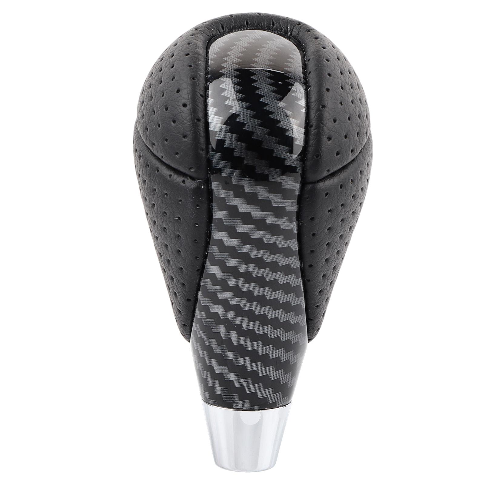 Car Carbon Fiber Gear Shift Knob Genuine Leather Shifter Head Fit for ES300 GS300 IS250 LS400
Car Carbon Fiber Gear Shift Knob Genuine Leather Shifter Head Fit for ES300 GS300 IS250 LS400