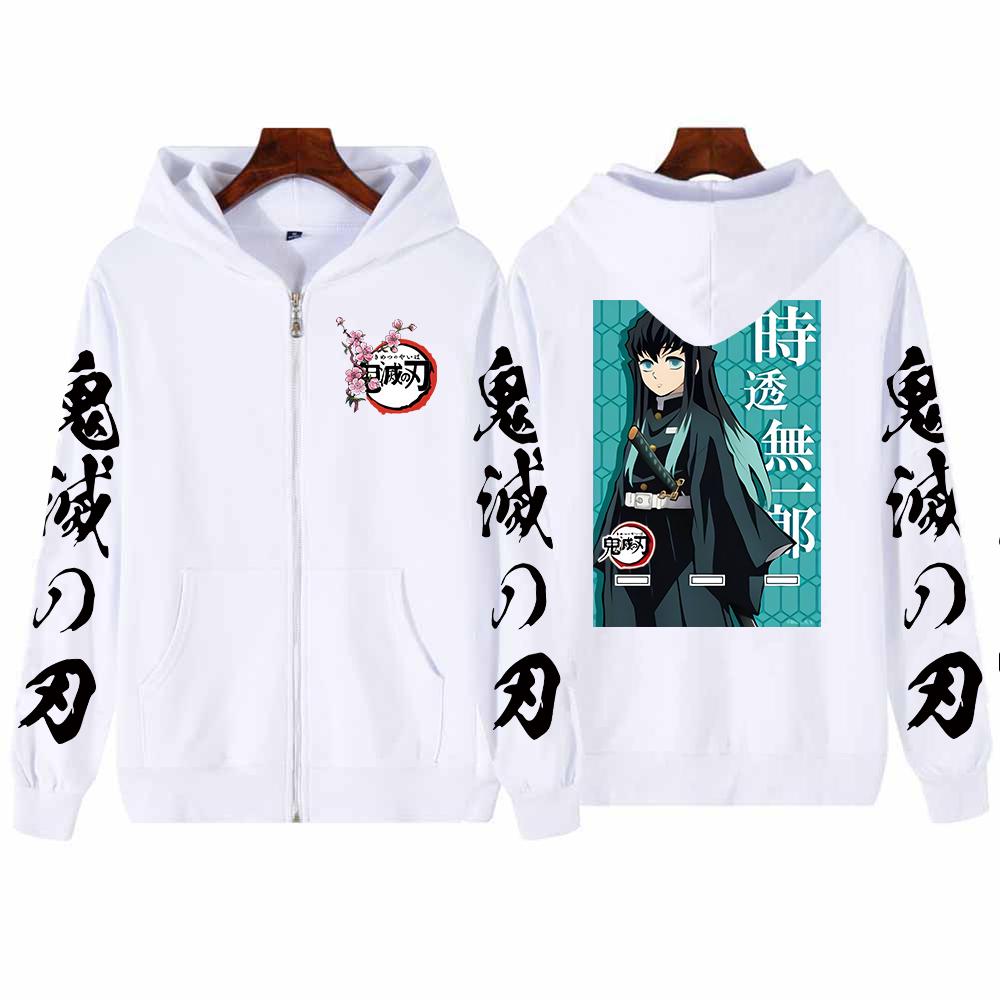 Аниме Demon Slayer Tokitou Muichirou Cool Printed Hooded Men Women Kimetsu No Yaiba Zip Hoodies Harajuku Sweatshirt Zip Jacket 4XL белый
Аниме Demon Slayer Tokitou Muichirou Cool Printed Hooded Men Women Kimetsu No Yaiba Zip Hoodies Harajuku Sweatshirt Zip Jacket 4XL белый