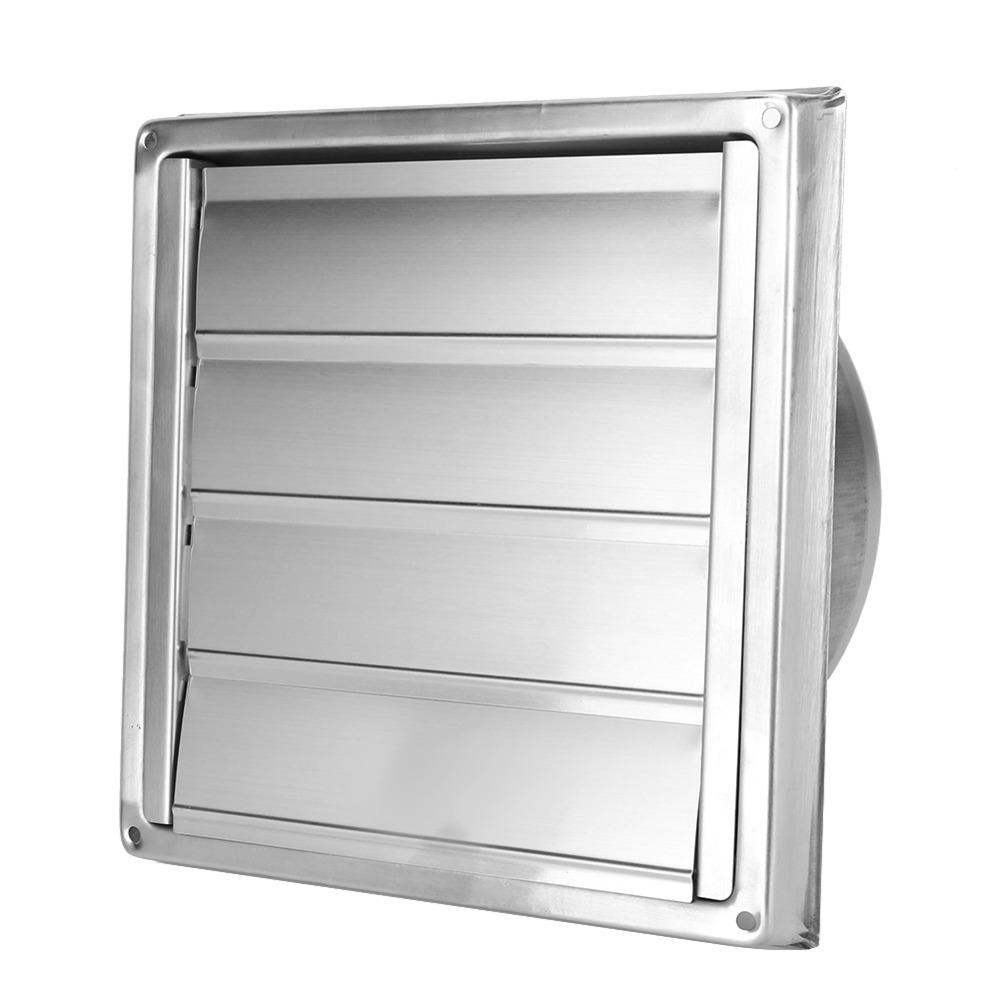 Square movable type Square Air Outlet 150mm caliber Dryer Vent Hood Household pipeline ventilation срібний
Square movable type Square Air Outlet 150mm caliber Dryer Vent Hood Household pipeline ventilation срібний