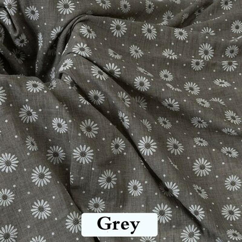 100*140 см Мягкая эластичная полиэстеровая ткань с цветочным принтом в виде маленькой ромашки для самостоятельного изготовления рубашек, домашнего декора, швейной ткани ручной работы
100*140 см Мягкая эластичная полиэстеровая ткань с цветочным принтом в виде маленькой ромашки для самостоятельного изготовления рубашек, домашнего декора, швейной ткани ручной работы