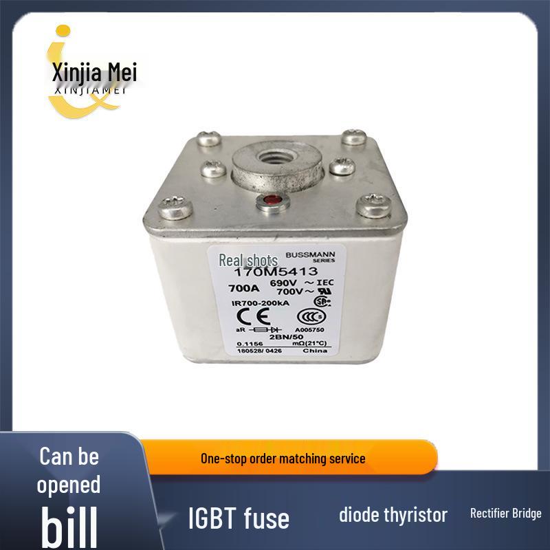 170M5413/170M5416 Fast-Acting Electronic Fuse Components 170M5416
170M5413/170M5416 Fast-Acting Electronic Fuse Components 170M5416