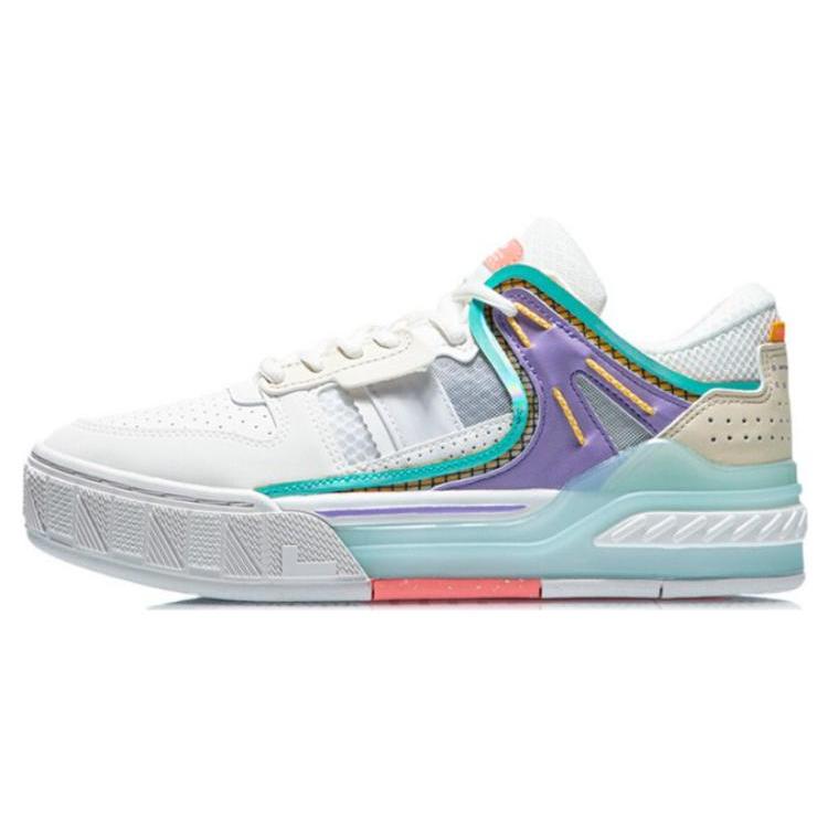 Li Ning Morning Glow Skateboard Shoes Women s Low top Snow/Light Lotus Purple AGCR192-3 36
Li Ning Morning Glow Skateboard Shoes Women s Low top Snow/Light Lotus Purple AGCR192-3 36