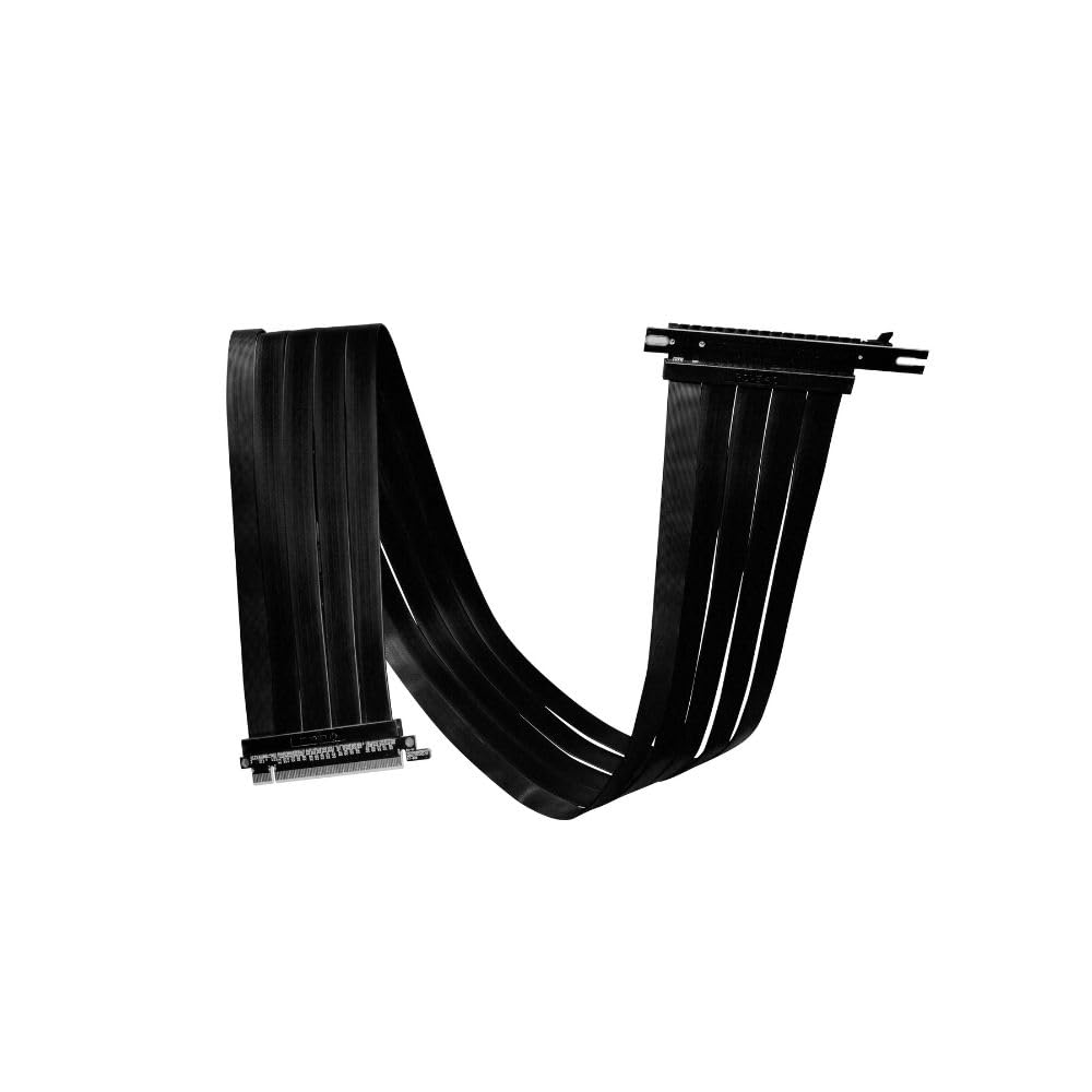 LIANLI EVO exclusive option compatible riser length Japanese authorized distributor O11D XL PW-PCIV-4-90X (black) PCI-e 4.0 cable, 90cm, чорний
LIANLI EVO exclusive option compatible riser length Japanese authorized distributor O11D XL PW-PCIV-4-90X (black) PCI-e 4.0 cable, 90cm, чорний