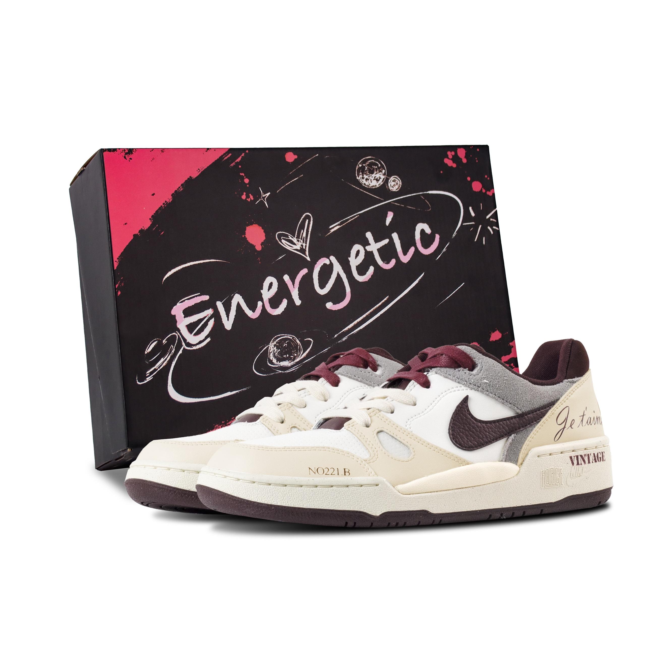 Nike Full Force Vintage Raspberry Leather Abrasion Resistant Lightweight Wear resistant And Lightweight Low top FZ4629-100(Team144-) 41
Nike Full Force Vintage Raspberry Leather Abrasion Resistant Lightweight Wear resistant And Lightweight Low top FZ4629-100(Team144-) 41