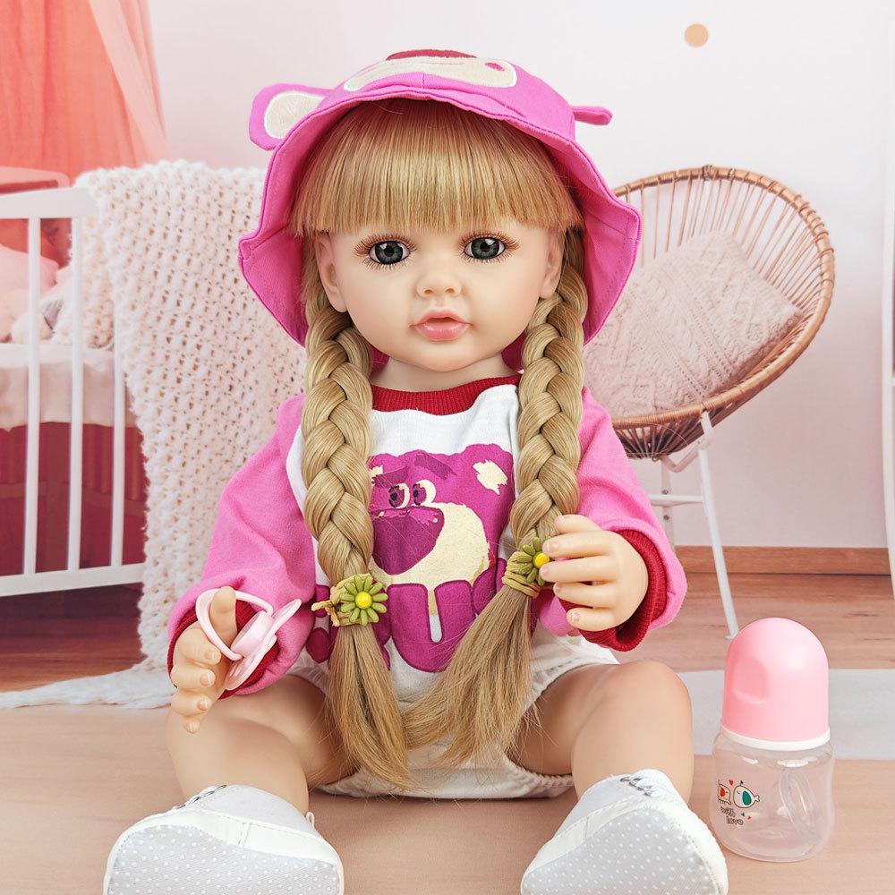 Popular Reborn Doll Soft Vinyl Toy for Kids - Perfect for Playtime and as a Birthday Gift Clothes Only
Popular Reborn Doll Soft Vinyl Toy for Kids - Perfect for Playtime and as a Birthday Gift Clothes Only