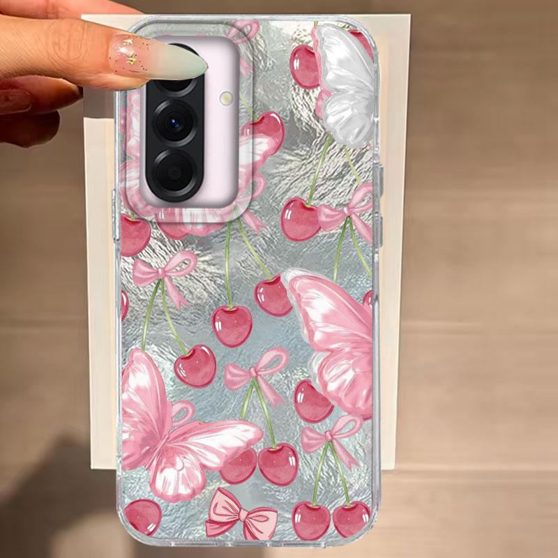 For Samsung Galaxy A56 A36 A16 A25 A35 A26 A15 A06 A55 A32 S25 S24 S23 S22 Plus Ultra FE 5G Cute Cherry Print Pattern Phone Case Galaxy S23
For Samsung Galaxy A56 A36 A16 A25 A35 A26 A15 A06 A55 A32 S25 S24 S23 S22 Plus Ultra FE 5G Cute Cherry Print Pattern Phone Case Galaxy S23