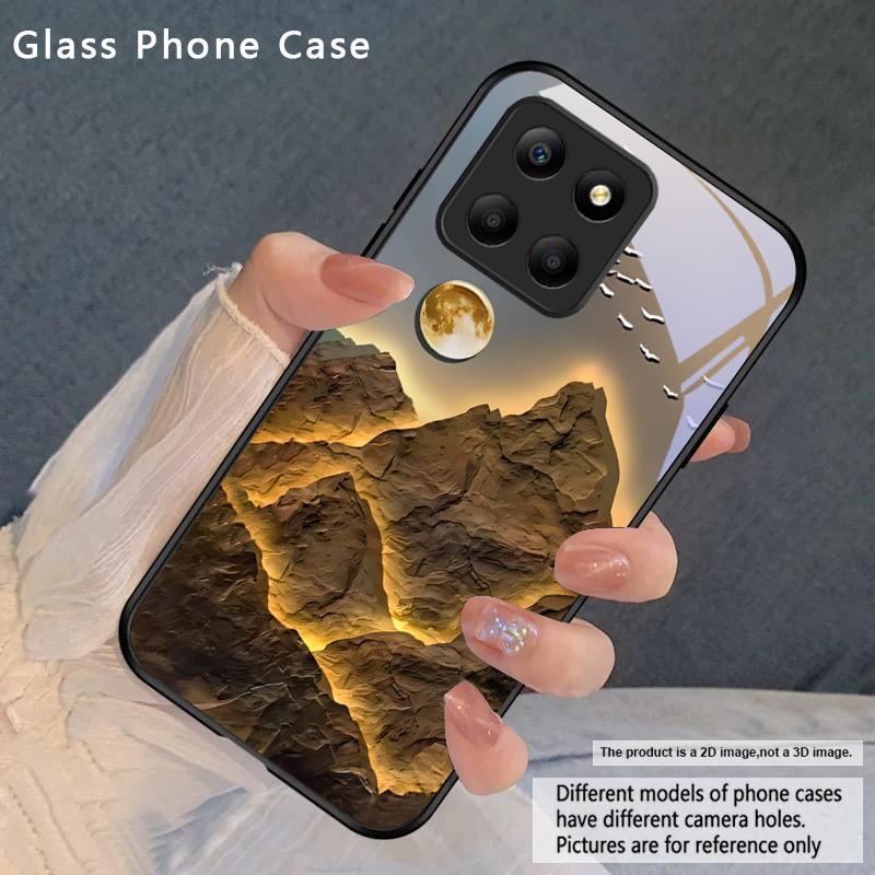 Snow Mountain Cluster For Honor Magic 4 5 6 Pro 7 X6 X9c X9 X6b X8 X9b X5b X8b 30 Pro+ 50 Pro 70 90 200 Lite Glass Phone Case Honor 50 Pro
Snow Mountain Cluster For Honor Magic 4 5 6 Pro 7 X6 X9c X9 X6b X8 X9b X5b X8b 30 Pro+ 50 Pro 70 90 200 Lite Glass Phone Case Honor 50 Pro