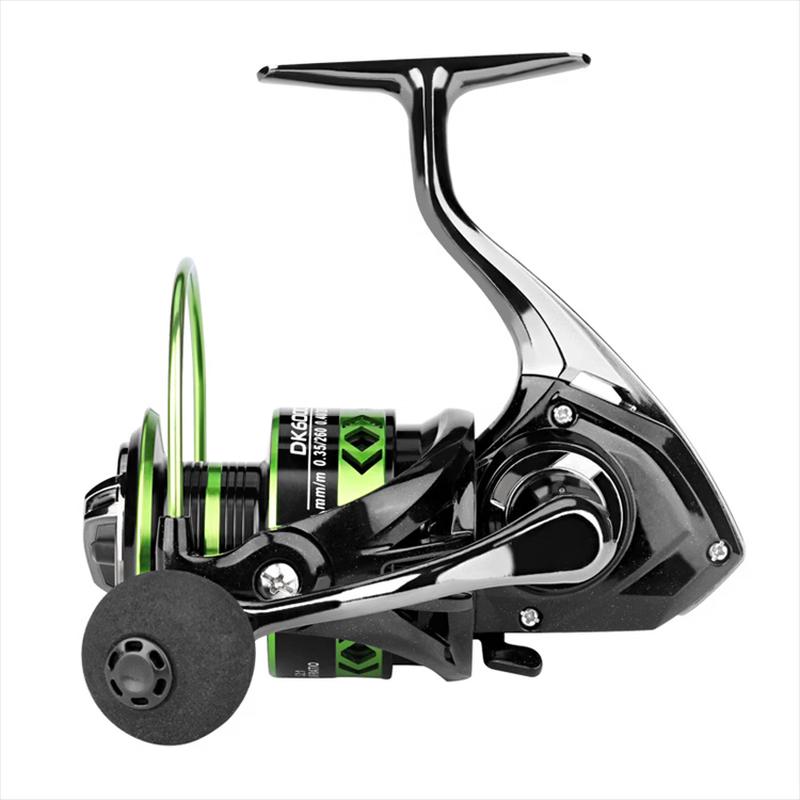 DEUKIO All-Metal Spinning Fishing Reel
DEUKIO All-Metal Spinning Fishing Reel