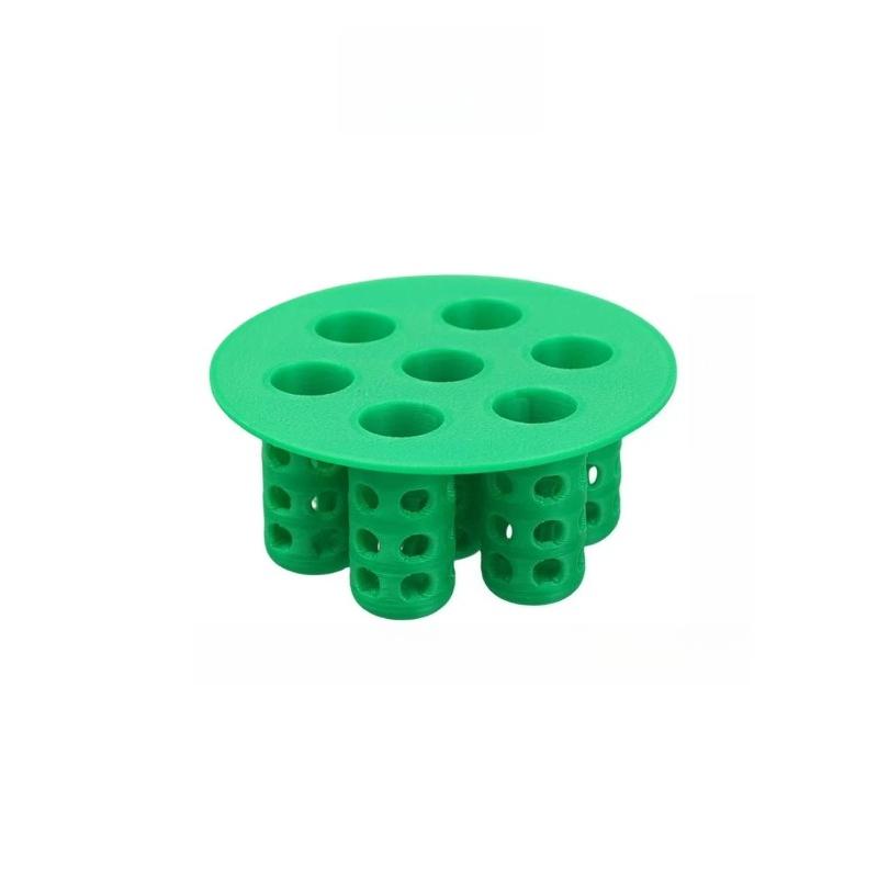 10/5/1PCS 3D Printed Nursery Pots, 7-Hole Plant Seedling Trays, Growing Planter for Flower Vegetable Home Gardening S-6.5*4cm & 1PC зелений
10/5/1PCS 3D Printed Nursery Pots, 7-Hole Plant Seedling Trays, Growing Planter for Flower Vegetable Home Gardening S-6.5*4cm & 1PC зелений