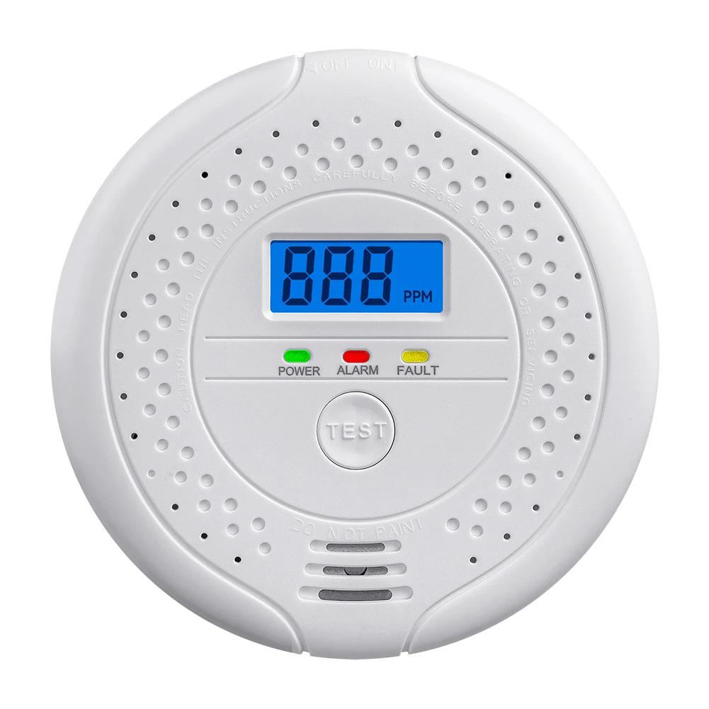 Independent CO Alarm Sensor Carbon Monoxide Alarm Detector Home High Sensitive Warning LED Display CO Alarm Battery Powered белый
Independent CO Alarm Sensor Carbon Monoxide Alarm Detector Home High Sensitive Warning LED Display CO Alarm Battery Powered белый