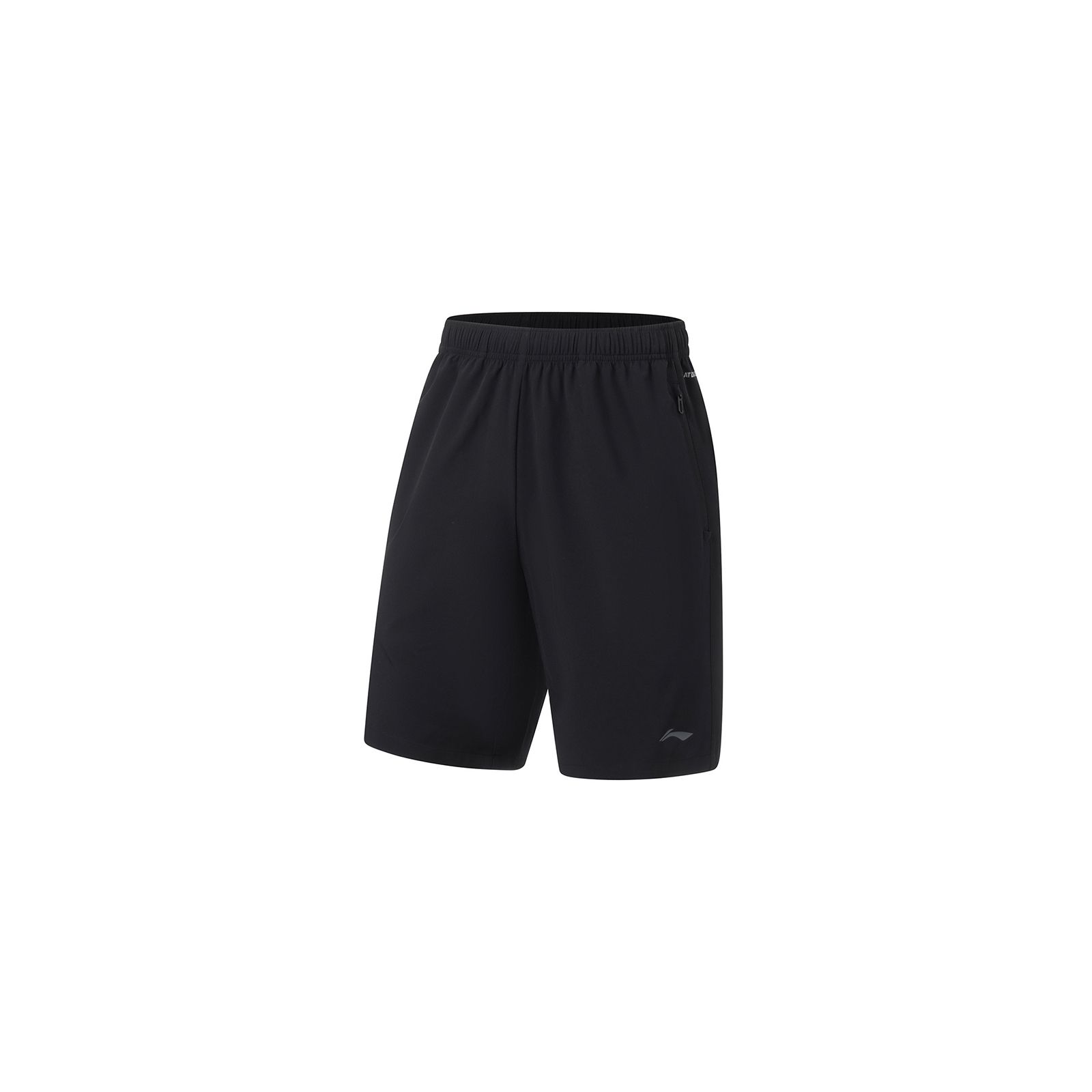 Li-Ning Фитнес-серия, однотонные быстросохнущие спортивные шорты с логотипом, мужские штаны, черные AKST297-1 L
Li-Ning Фитнес-серия, однотонные быстросохнущие спортивные шорты с логотипом, мужские штаны, черные AKST297-1 L