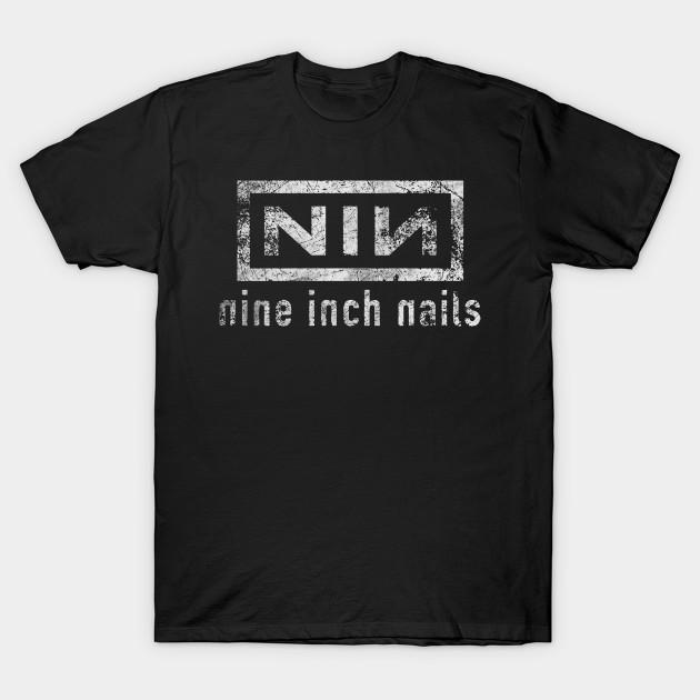 Men Black Print T-shirt Nine Inch Nails Band No-Cut Transfer Paper Print Cotton Tshirt S чорний
Men Black Print T-shirt Nine Inch Nails Band No-Cut Transfer Paper Print Cotton Tshirt S чорний