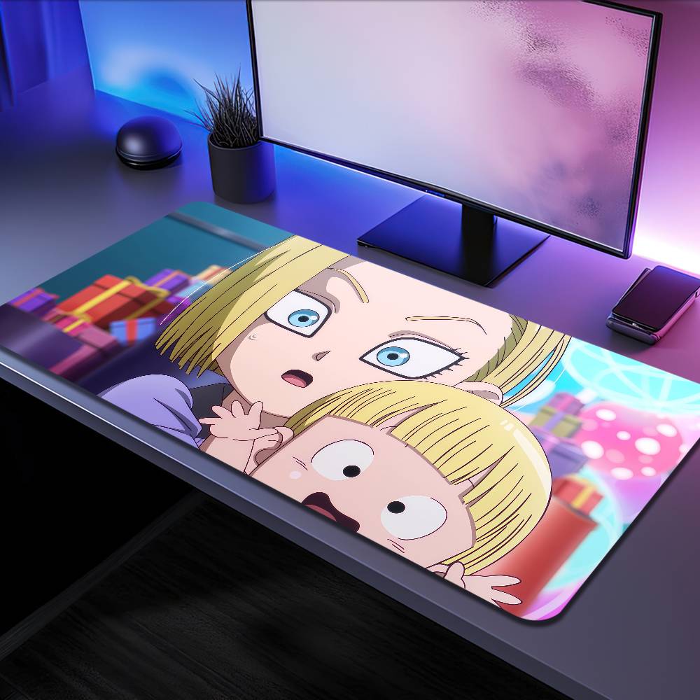 18 Krillin Dragon Ball Anime Mousepad Large Desk Mat Keyboard Ergonomic Office Rubber PC Non-slip Anti-fray Home Custom Game 30x60x0.2cm
18 Krillin Dragon Ball Anime Mousepad Large Desk Mat Keyboard Ergonomic Office Rubber PC Non-slip Anti-fray Home Custom Game 30x60x0.2cm