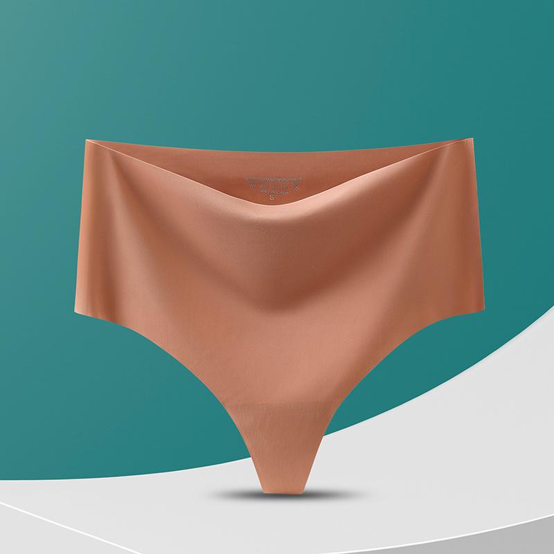 Big Size Female Summer New Style No Trace Ice Silk Breathable Low Waist Thong Underwear XL
Big Size Female Summer New Style No Trace Ice Silk Breathable Low Waist Thong Underwear XL