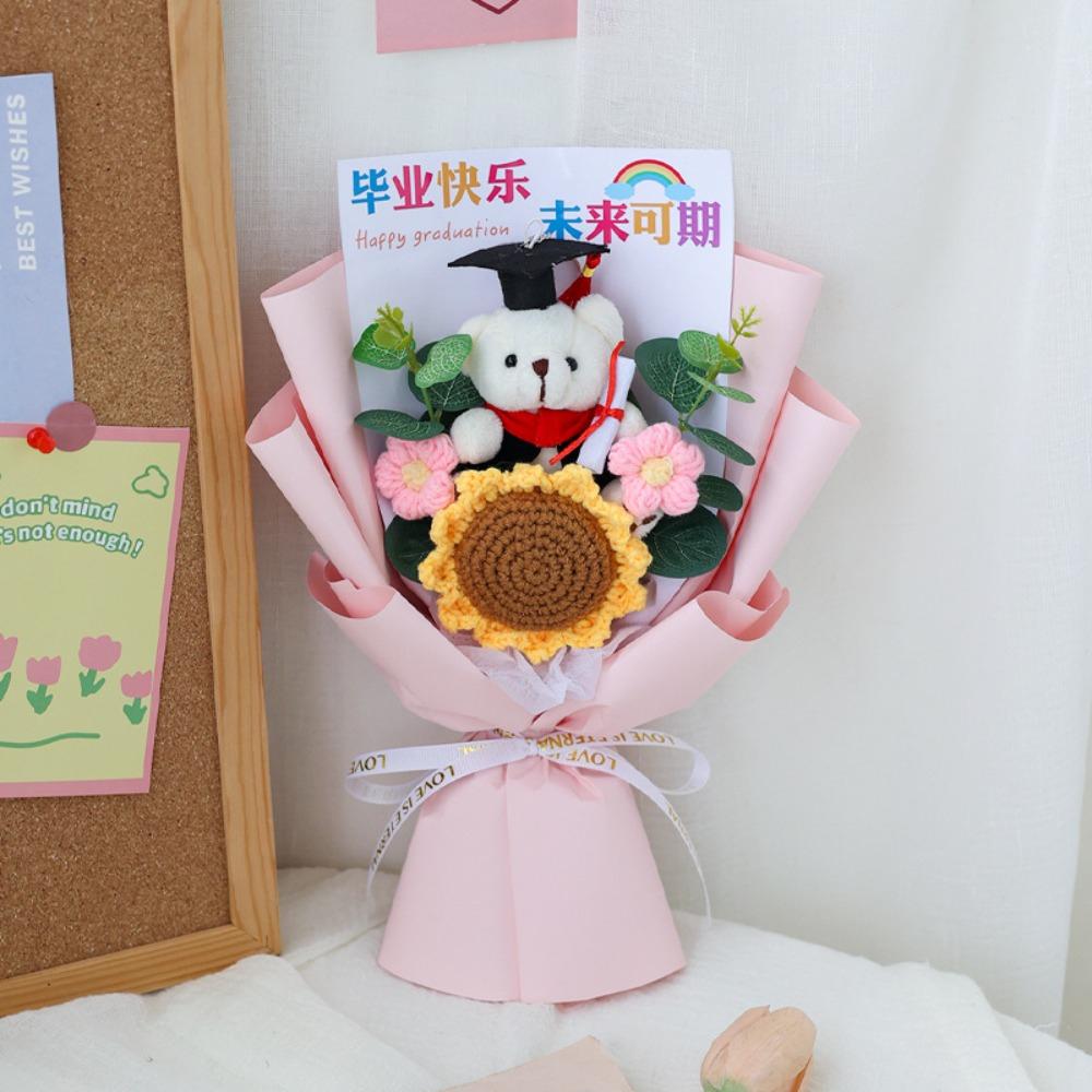 Мультяшная плюшевая игрушка со световой гирляндой, подарок на выпускной, новое украшение для букета, декор для вечеринки Type C-Pink
Мультяшная плюшевая игрушка со световой гирляндой, подарок на выпускной, новое украшение для букета, декор для вечеринки Type C-Pink