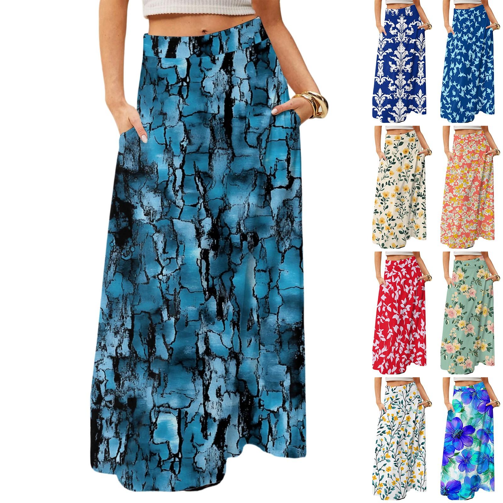 Women s Flowing Maxi Dress Regular Casual Summer Floral Print Bohemian Skirt XL жовтий
Women s Flowing Maxi Dress Regular Casual Summer Floral Print Bohemian Skirt XL жовтий