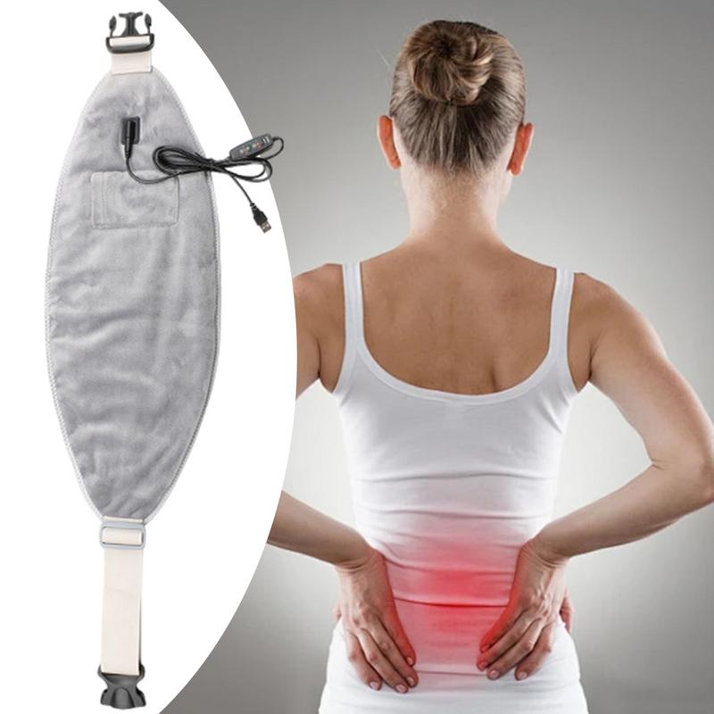 Electric Waist Belt Abdomen Heating Belt Hand Warmer Women Menstrual Relief Pain Uterus Warming Pad Therapy Waist Belt серый
Electric Waist Belt Abdomen Heating Belt Hand Warmer Women Menstrual Relief Pain Uterus Warming Pad Therapy Waist Belt серый