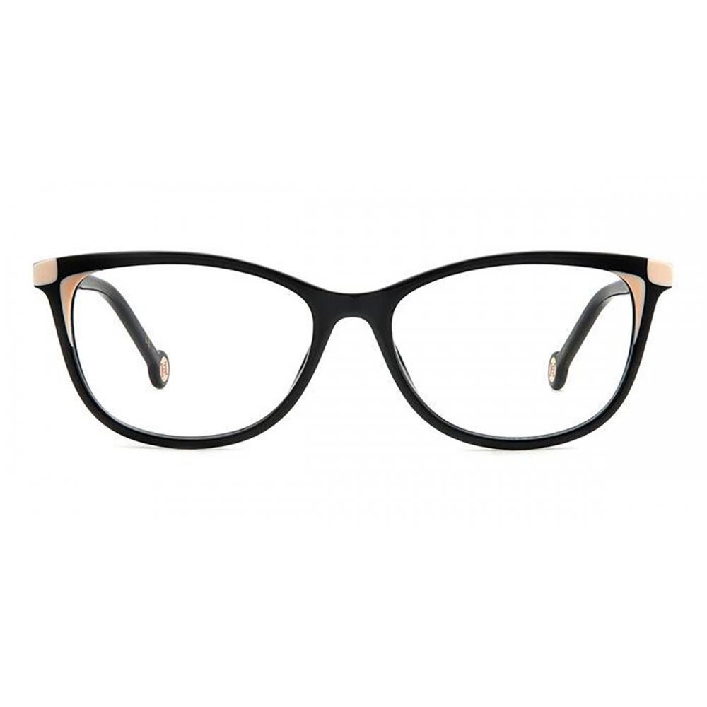 Carolina Herrera Her 0163 Kdx Women Eyeglasses Black Nude/51
Carolina Herrera Her 0163 Kdx Women Eyeglasses Black Nude/51