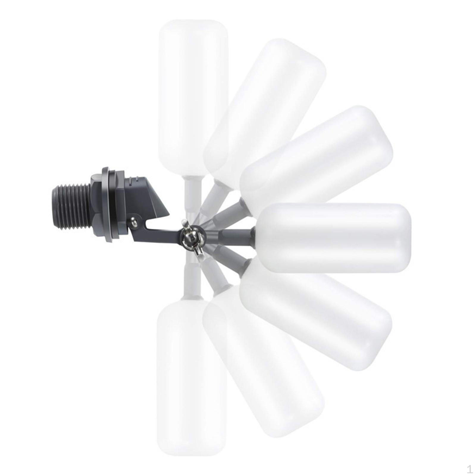 1/2 inch Valves White Replacement Sturdy Accessory Water Float Valve for Livestock Trough
1/2 inch Valves White Replacement Sturdy Accessory Water Float Valve for Livestock Trough