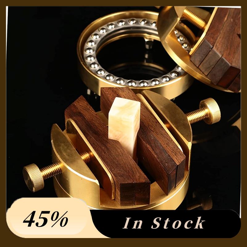 A60Z Top 360° Rotating Brass Engraving Bed Seal Engraving Device Carving Accessory For Hobbyists And Learners NONE
A60Z Top 360° Rotating Brass Engraving Bed Seal Engraving Device Carving Accessory For Hobbyists And Learners NONE