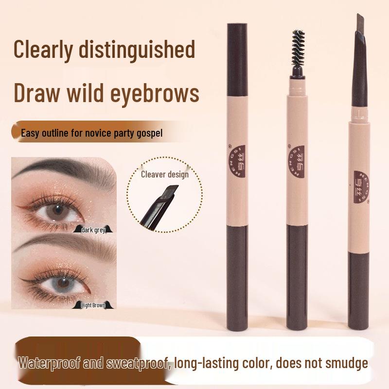 HENGSI Ultra-Fine Waterproof Eyebrow Pencil: Sweatproof, Smudge-Proof, Long-Lasting, Easy to Apply, Tear-Off Design. 350mg
HENGSI Ultra-Fine Waterproof Eyebrow Pencil: Sweatproof, Smudge-Proof, Long-Lasting, Easy to Apply, Tear-Off Design. 350mg