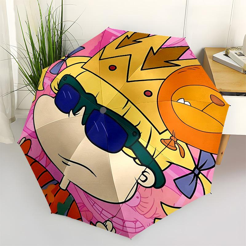 Cartoon Character Bald Head with Crown Automatic Opening and Closing, 8 rib Structure Portable Umbrella, Suitable for Men and Women in All S
Cartoon Character Bald Head with Crown Automatic Opening and Closing, 8 rib Structure Portable Umbrella, Suitable for Men and Women in All S