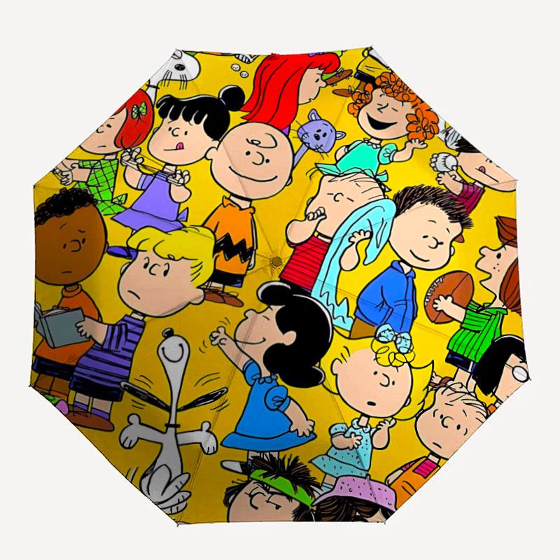 1pc Peanuts Characters Windproof Automatic Umbrella, Portable Folding design, Lightweight for Women/Men243
1pc Peanuts Characters Windproof Automatic Umbrella, Portable Folding design, Lightweight for Women/Men243