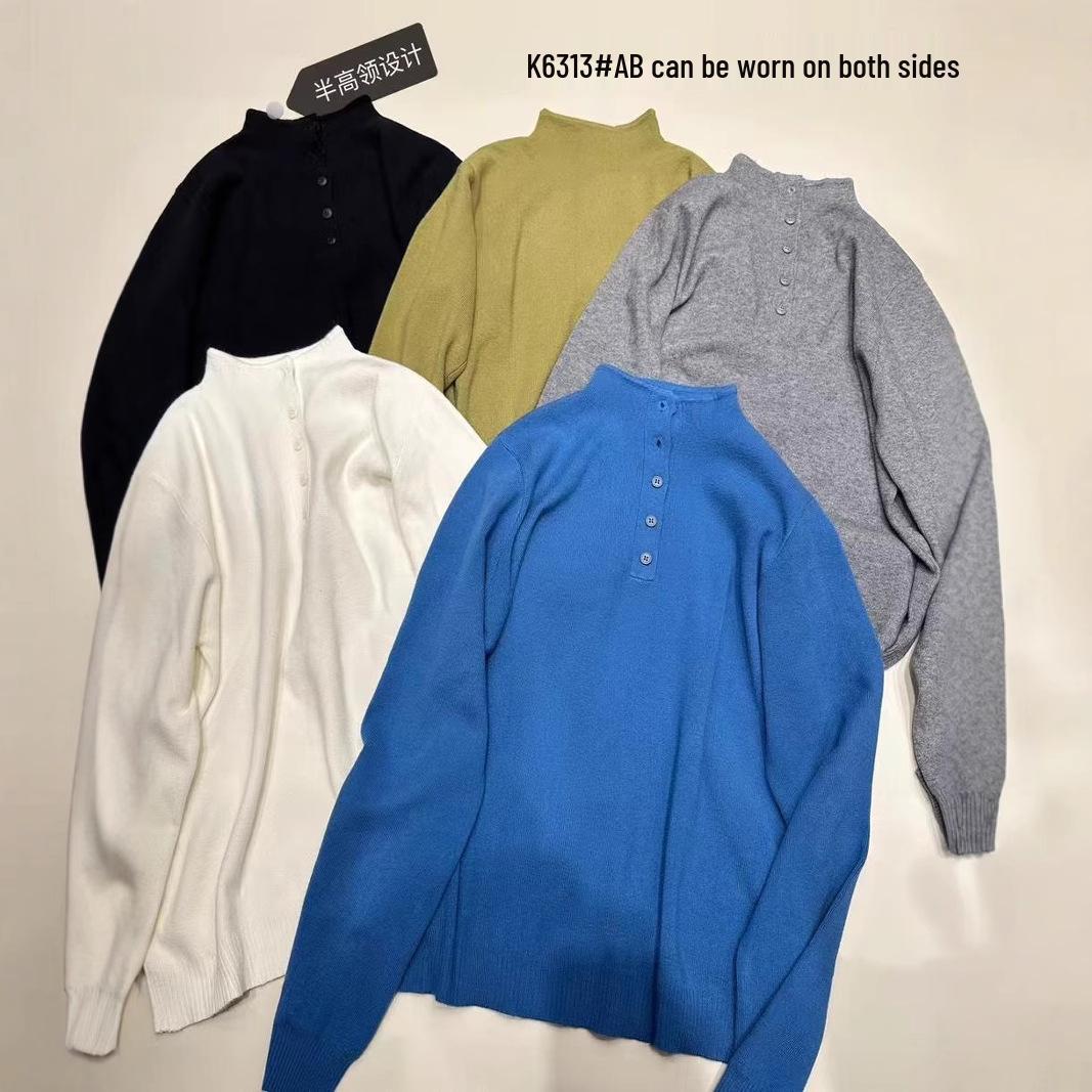 Becabeau Women s Korean Style Knitted Winter Half High Neck Shirt, Plus Size, Reversible Wear. One Size жовтий
Becabeau Women s Korean Style Knitted Winter Half High Neck Shirt, Plus Size, Reversible Wear. One Size жовтий