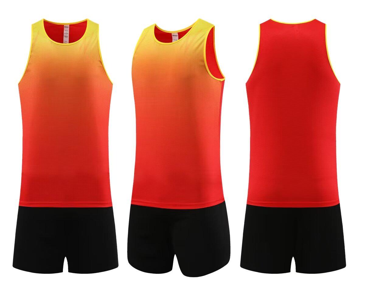 Комплект спортивного костюма для легкой атлетики для мальчиков и девочек - Униформа для марафонского бега и соревнований S
Комплект спортивного костюма для легкой атлетики для мальчиков и девочек - Униформа для марафонского бега и соревнований S